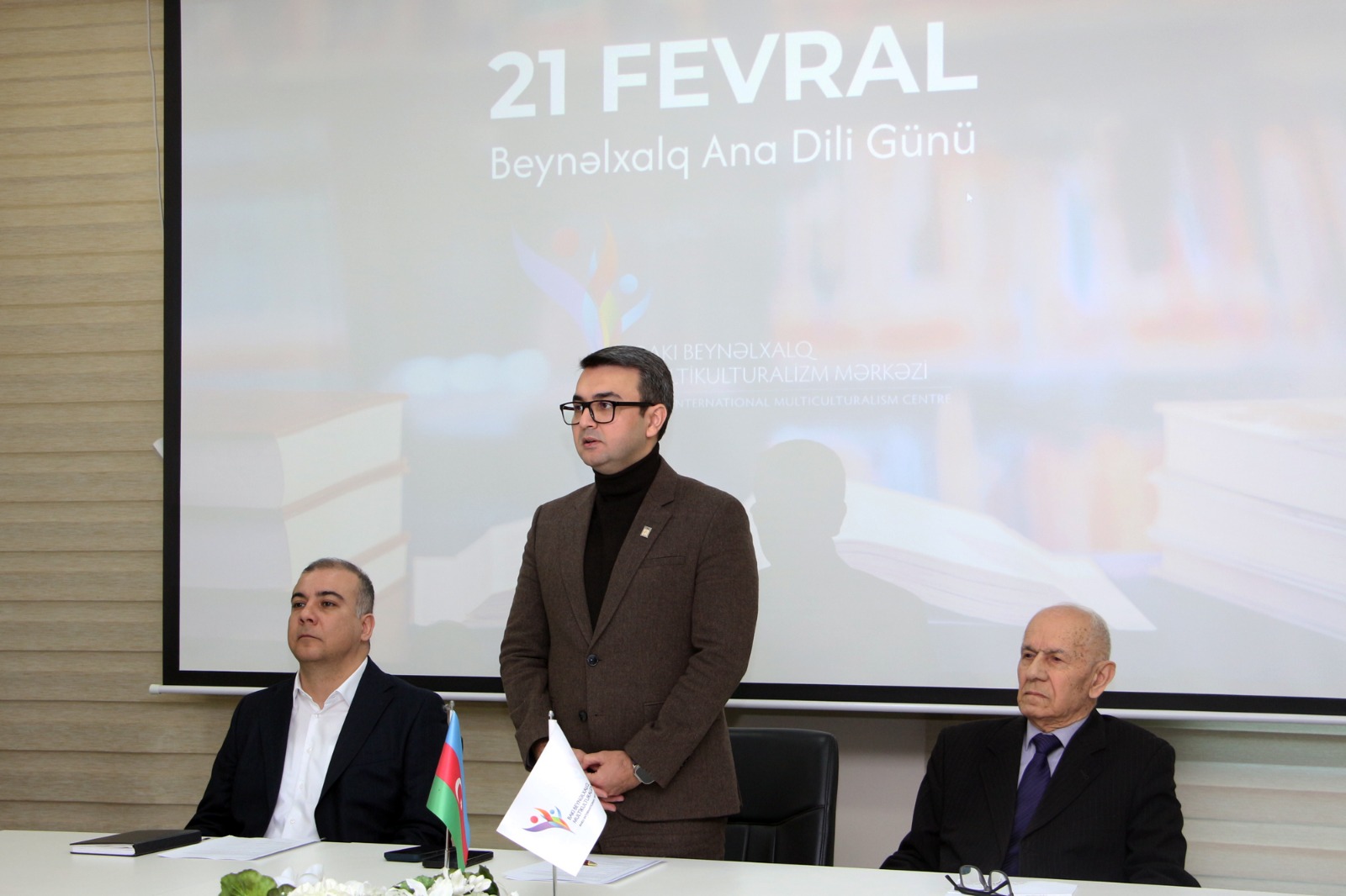 Multikulturalizm Mərkəzində Beynəlxalq Ana Dili Günü qeyd olunub